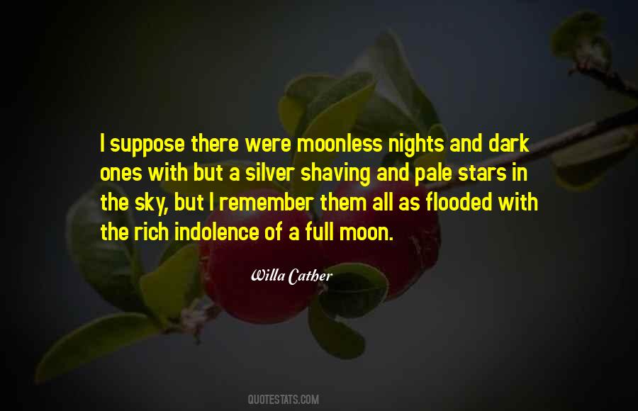 Moonless Quotes #1776901