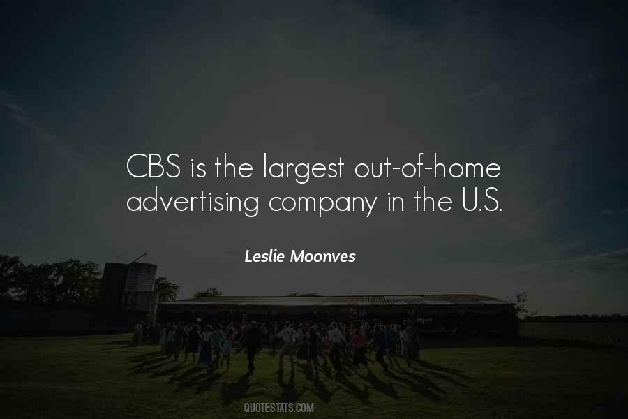 Moonves Quotes #935203