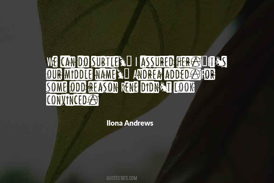 Quotes About Andrea #1553000
