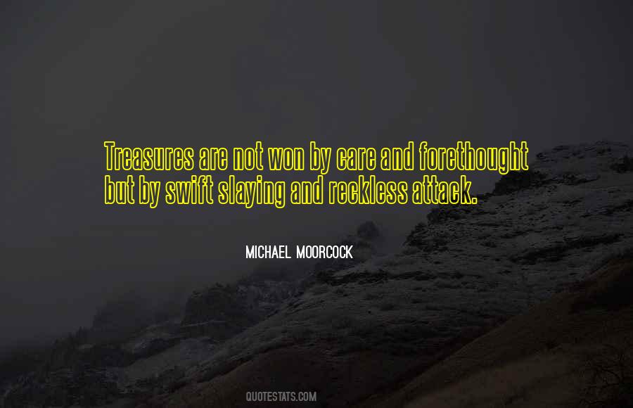 Moorcock's Quotes #591277