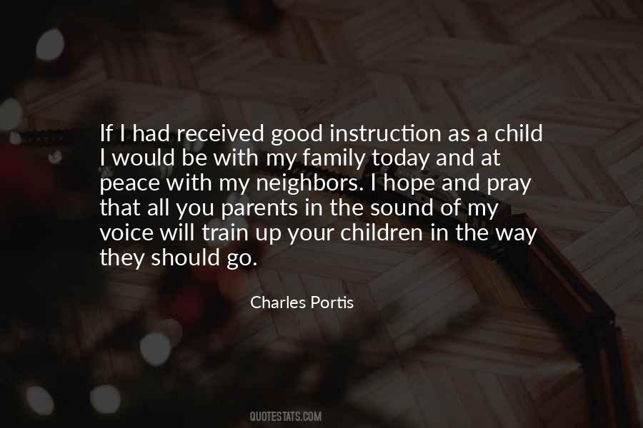 Quotes About The Voice Of A Child #803245