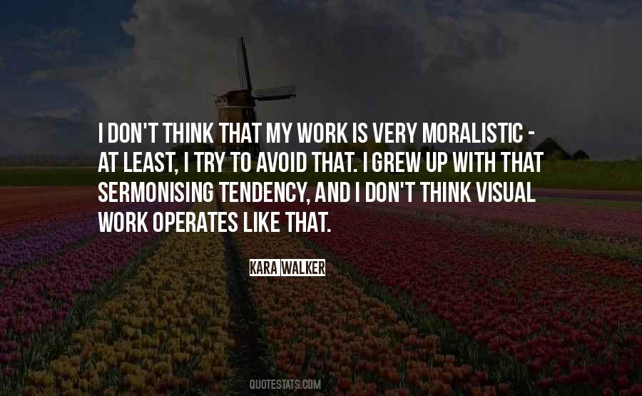 Moralistic Quotes #1788104