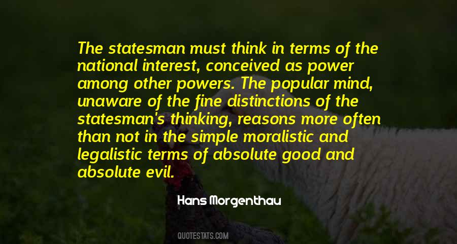Moralistic Quotes #824083