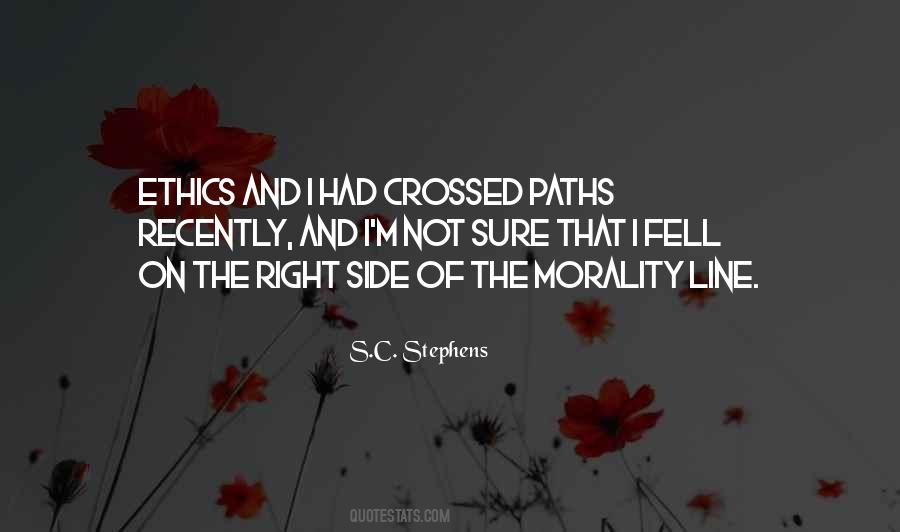 Morality's Quotes #15508