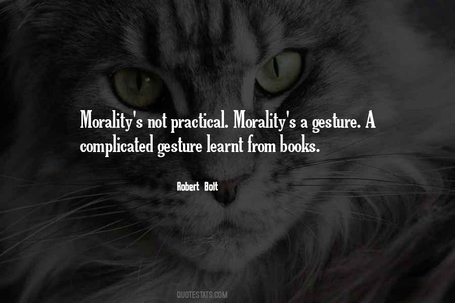 Morality's Quotes #1639832