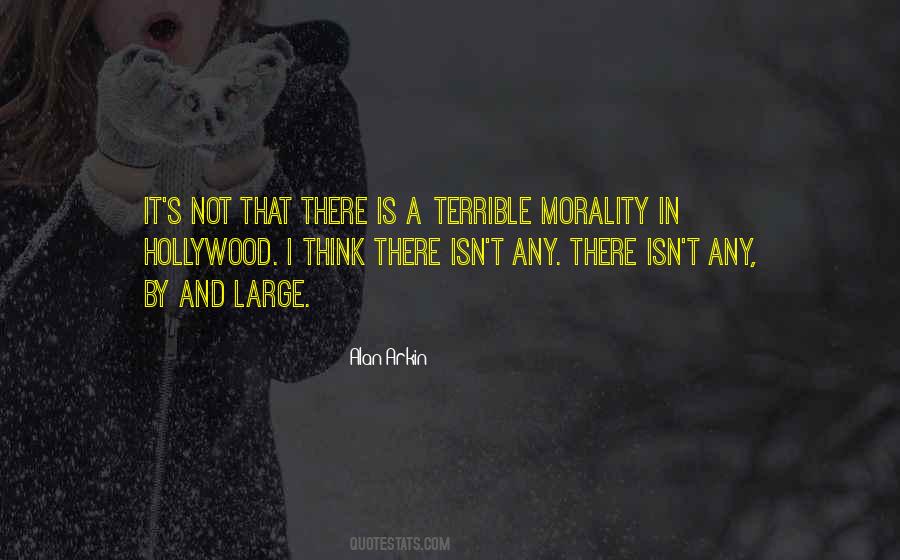 Morality's Quotes #209897