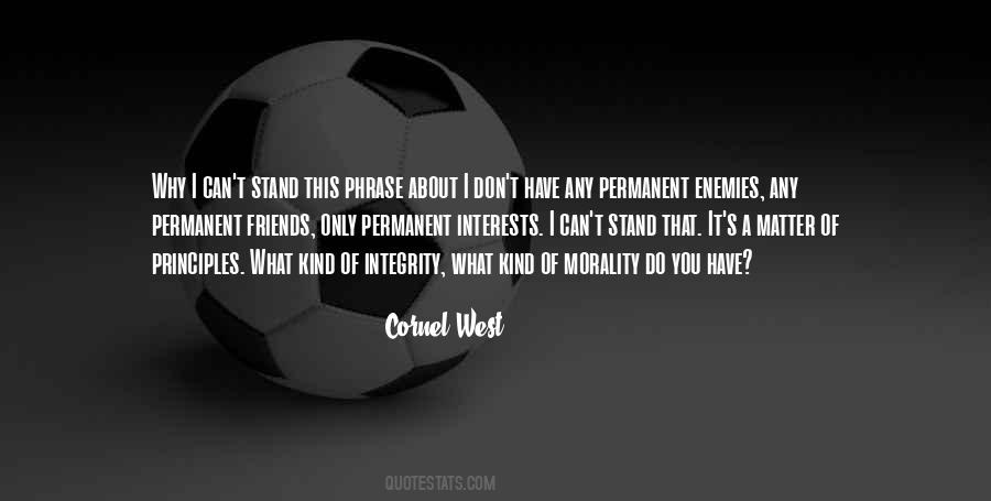 Morality's Quotes #252862