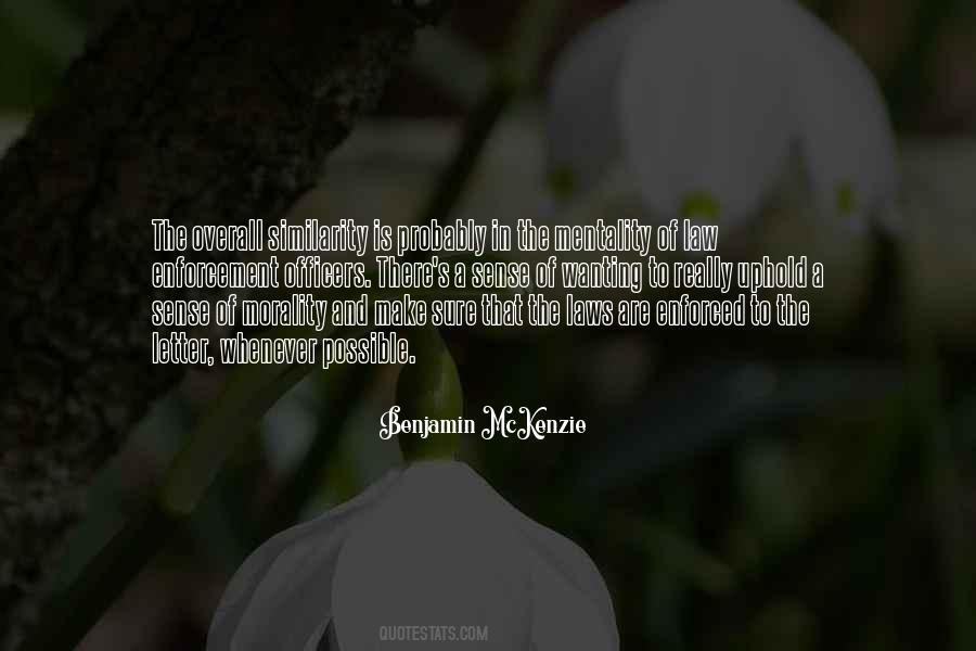 Morality's Quotes #340466
