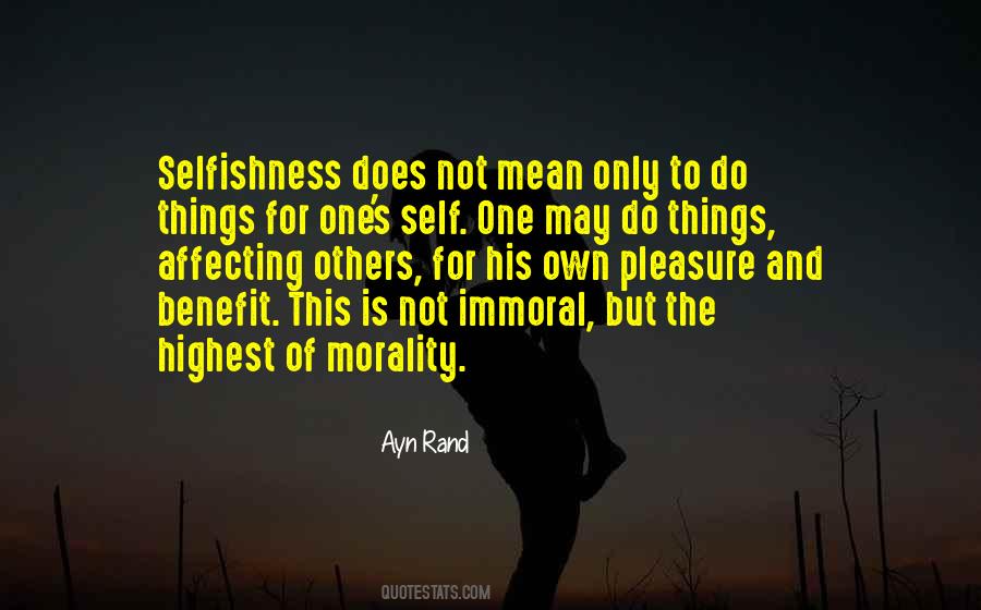 Morality's Quotes #341779