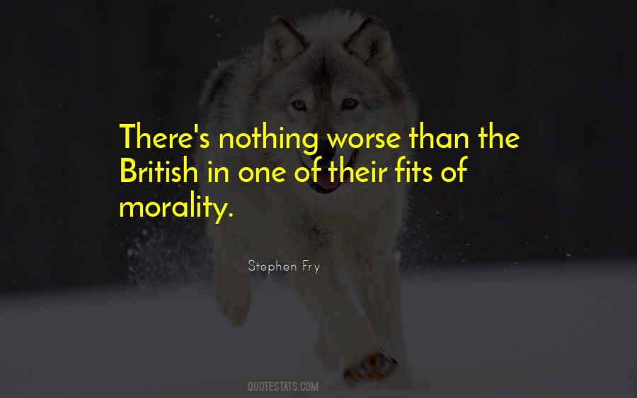 Morality's Quotes #35207