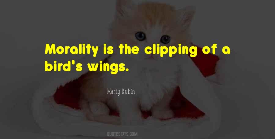 Morality's Quotes #43339