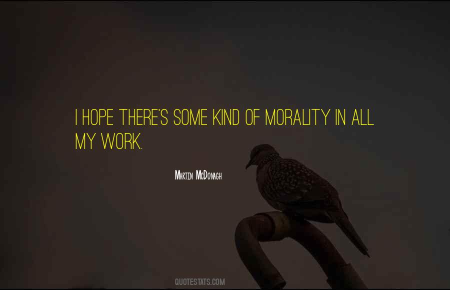 Morality's Quotes #51941