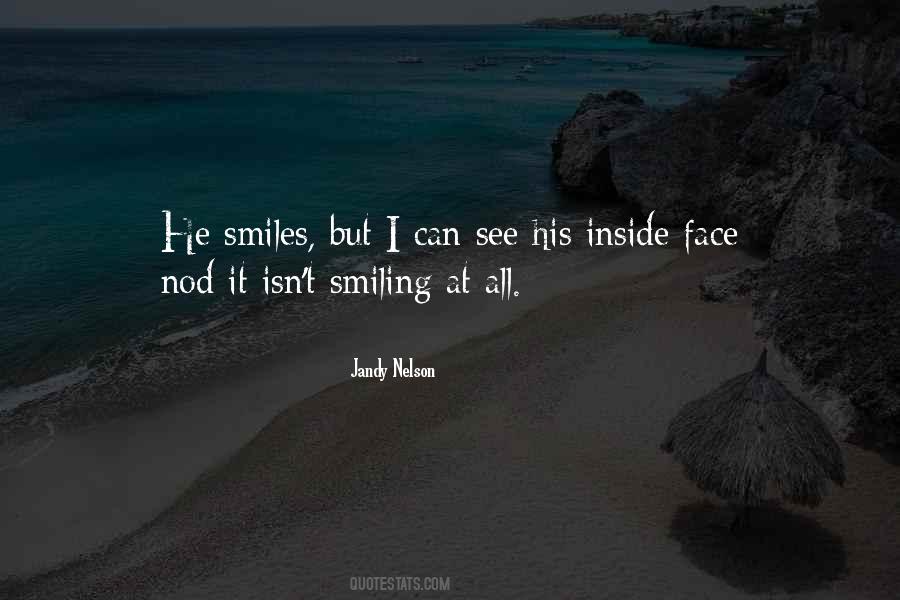 Quotes About Smiling On The Inside #1809143