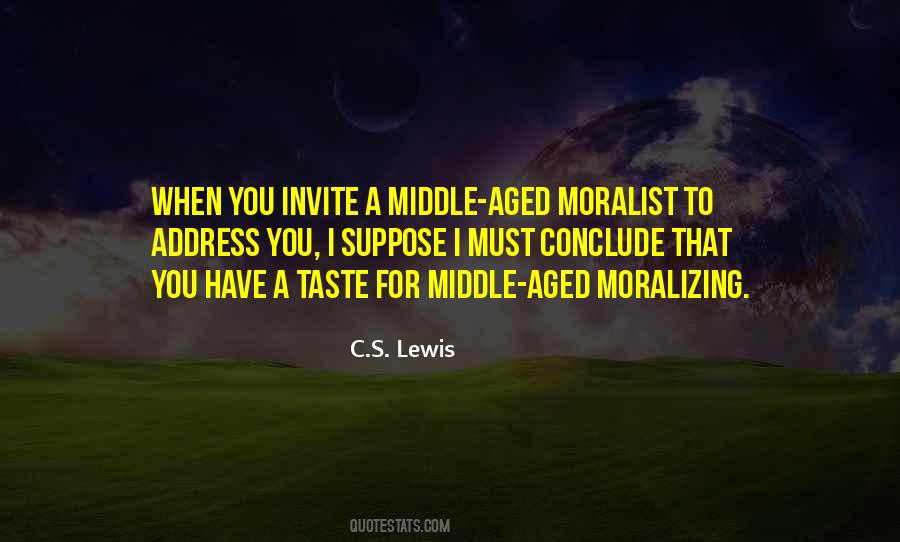 Moralizing Quotes #101510