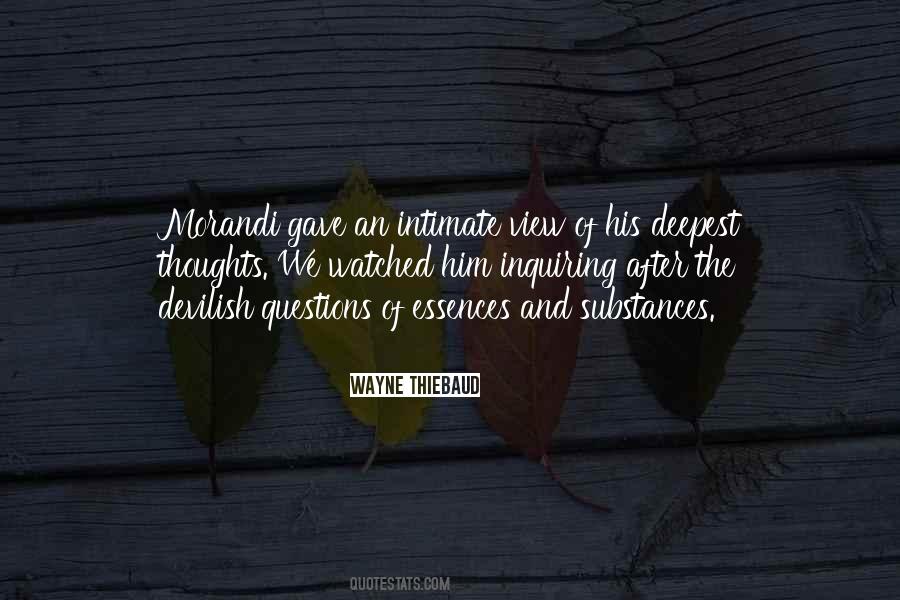 Morandi's Quotes #1438370