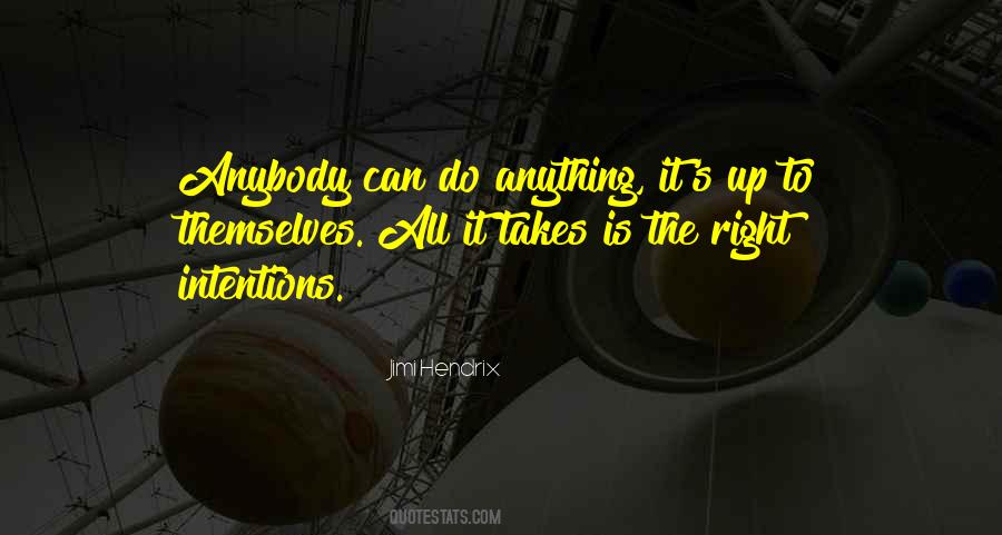 Quotes About Can Do Anything Right #1020975