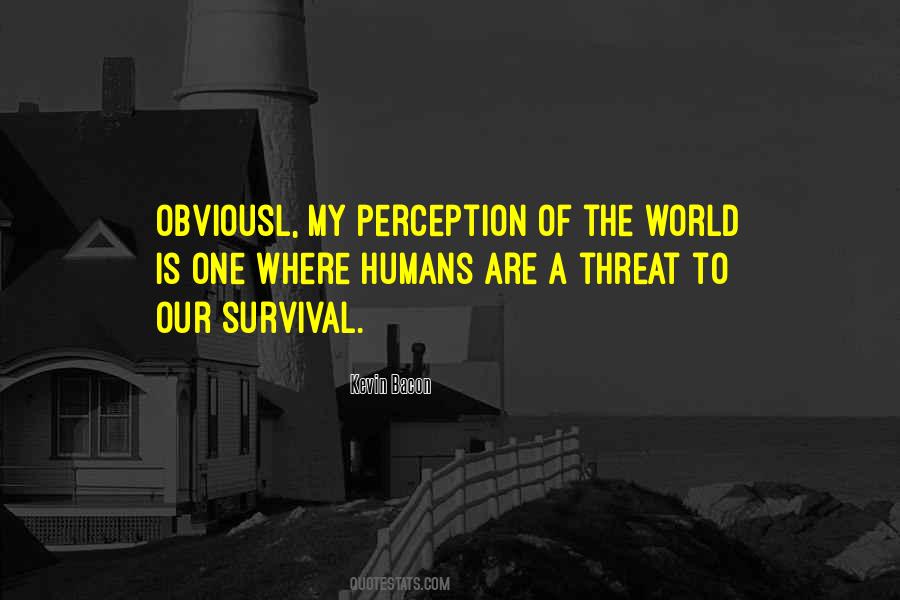 Quotes About Perception Of The World #1281457