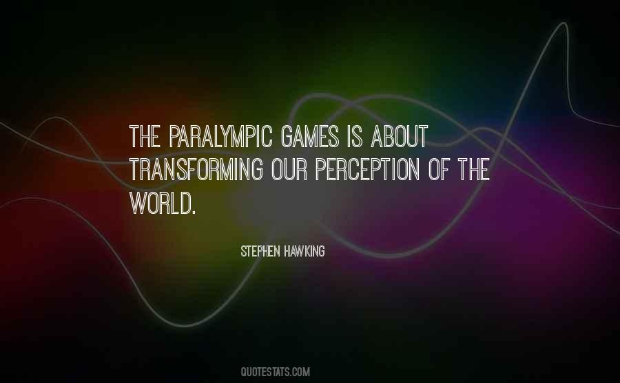 Quotes About Perception Of The World #1288700