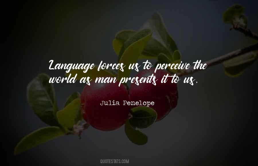 Quotes About Perception Of The World #131004