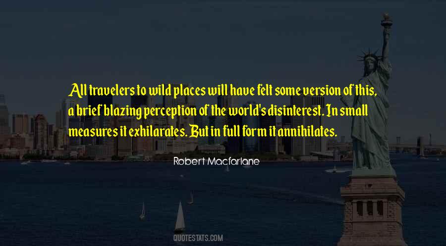 Quotes About Perception Of The World #1567917