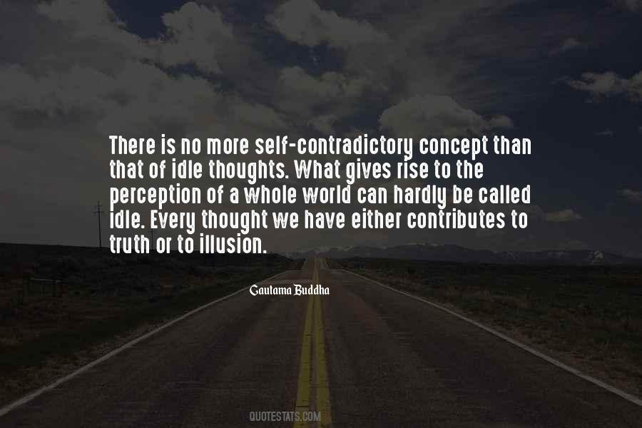 Quotes About Perception Of The World #203292