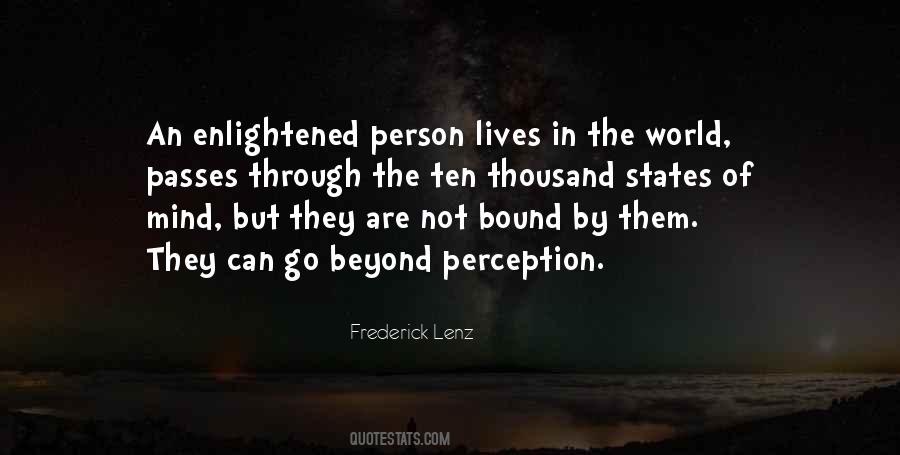 Quotes About Perception Of The World #508160