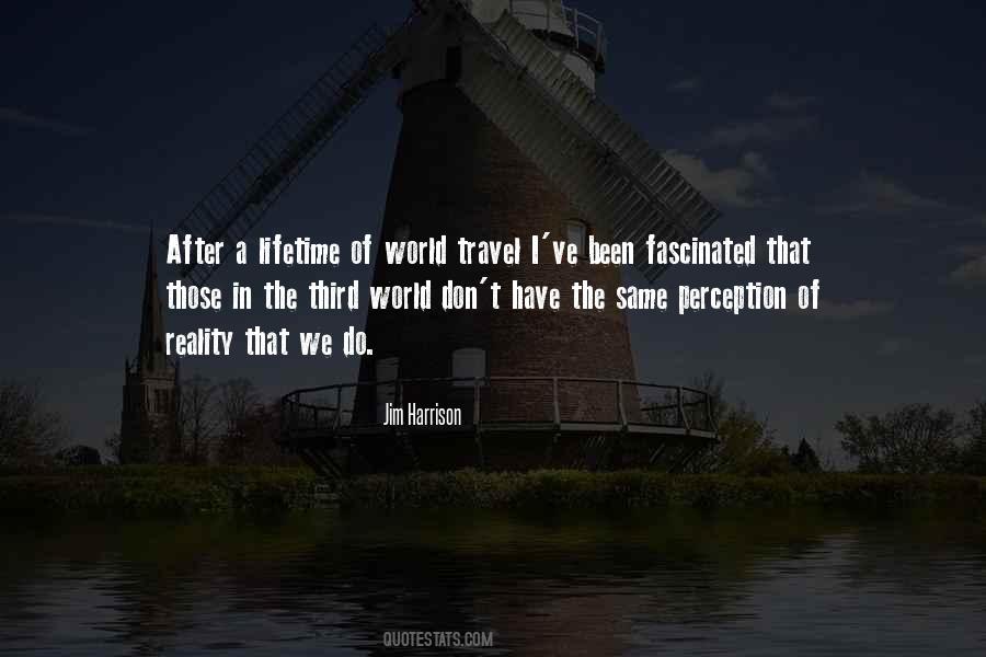 Quotes About Perception Of The World #535920