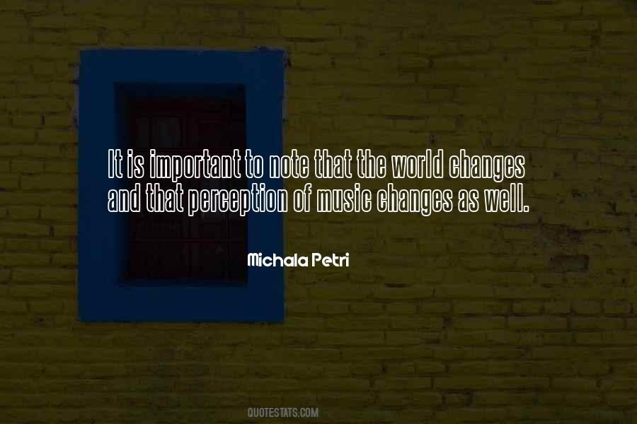 Quotes About Perception Of The World #808446