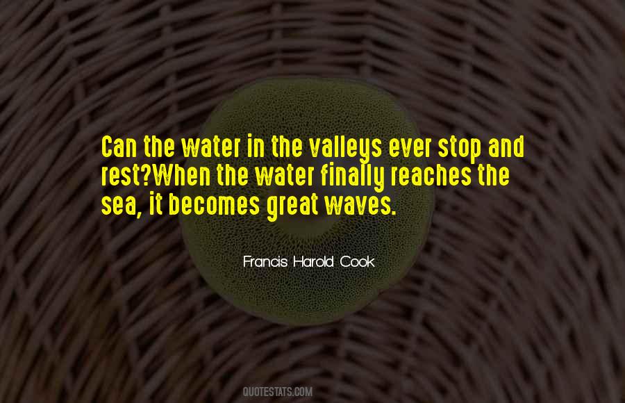Quotes About Waves In The Sea #221282