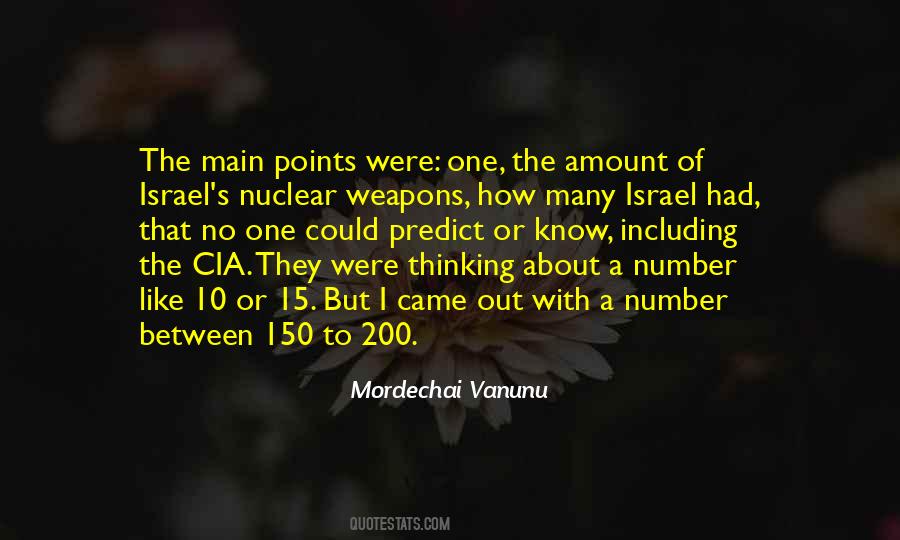 Mordechai Quotes #1337429
