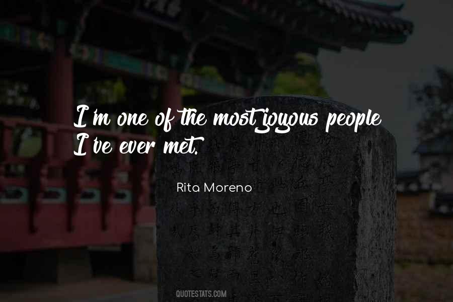 Moreno's Quotes #1822058