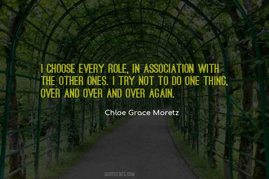 Moretz Quotes #43994