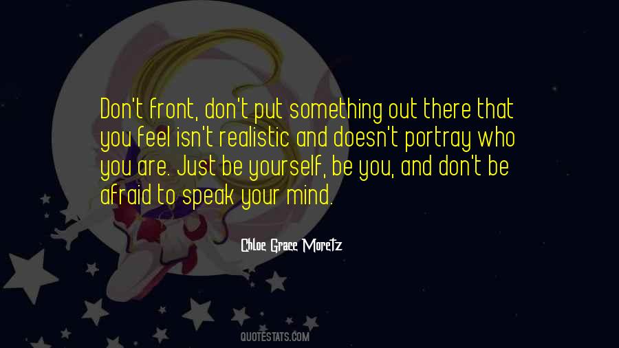 Moretz Quotes #570712