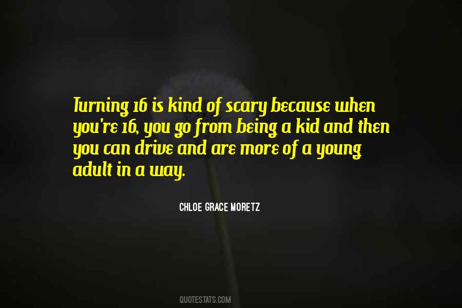 Moretz Quotes #616424