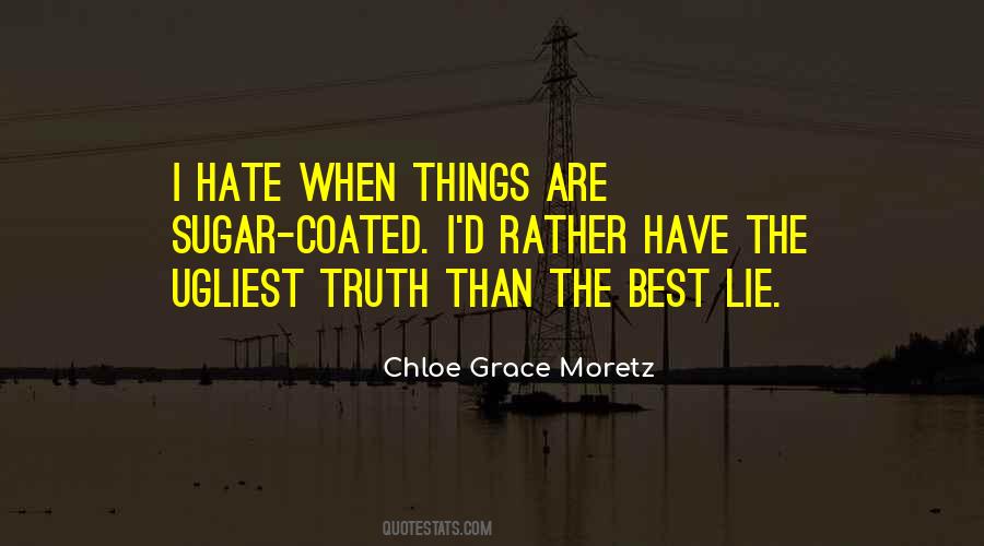 Moretz Quotes #693310