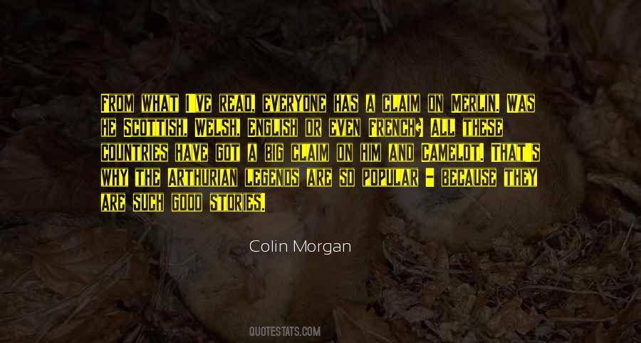 Morgan's Quotes #168860
