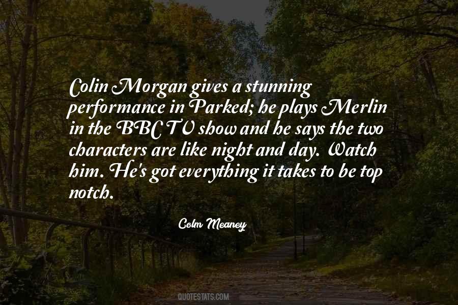 Morgan's Quotes #70445