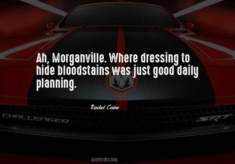 Morganville's Quotes #46650