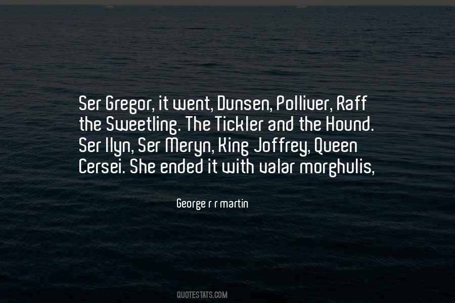 Morghulis Quotes #689156