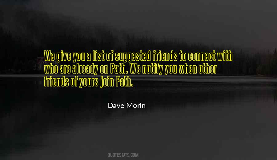 Morin Quotes #1797342