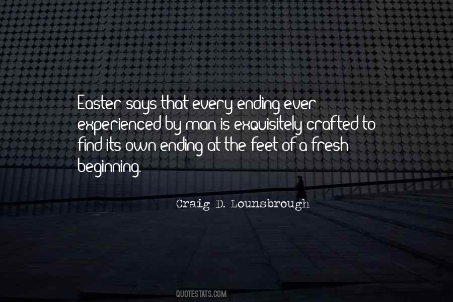 Quotes About A Fresh Beginning #1059312