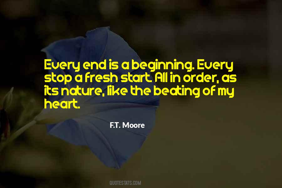 Quotes About A Fresh Beginning #332563