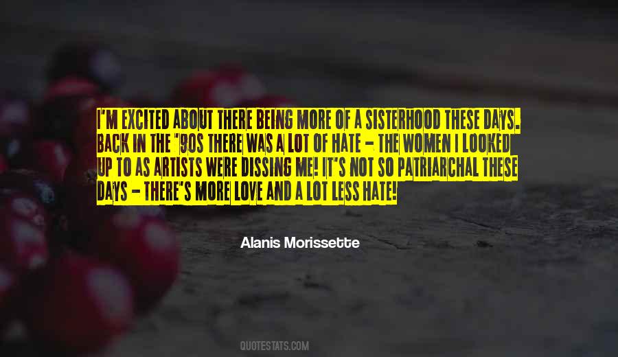 Morissette Quotes #241858