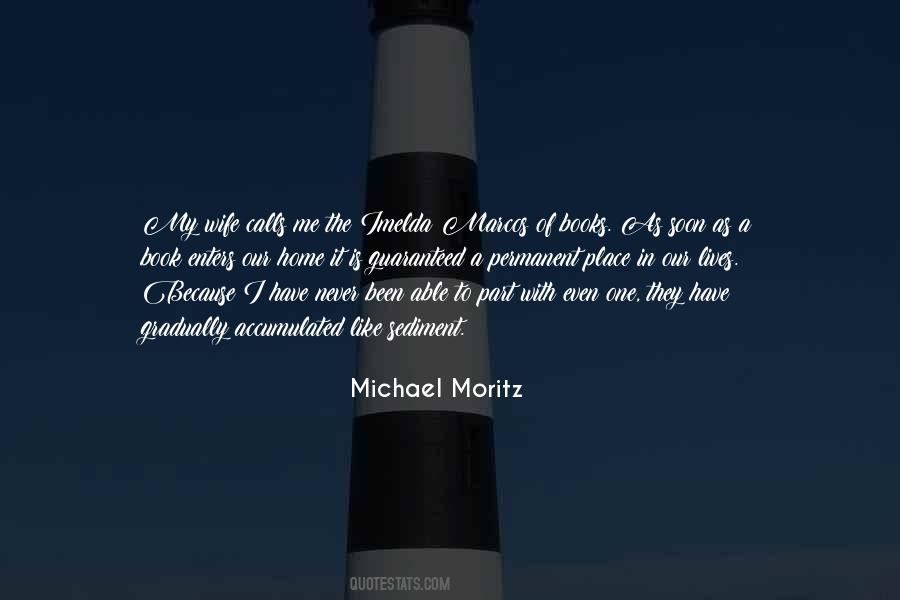 Moritz Quotes #816086