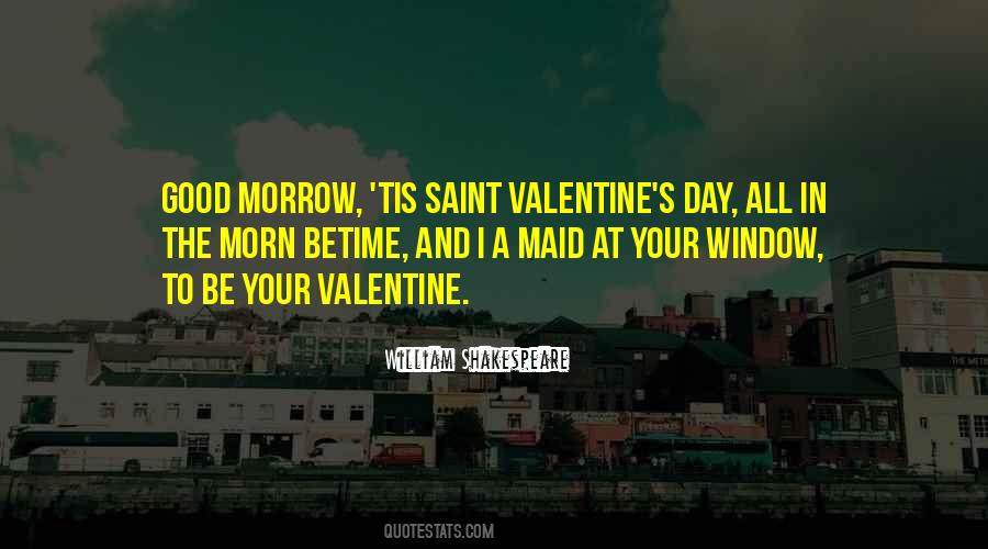 Morn Quotes #1556055
