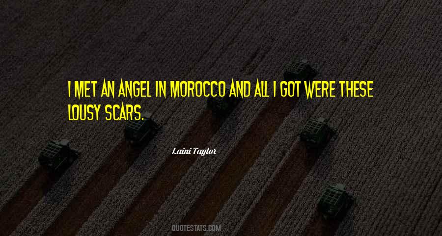 Morocco's Quotes #1051818
