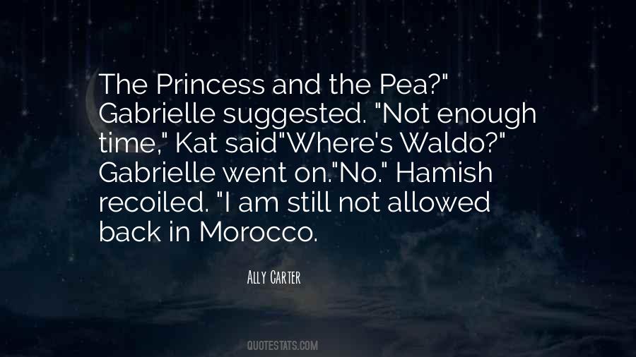 Morocco's Quotes #1148363