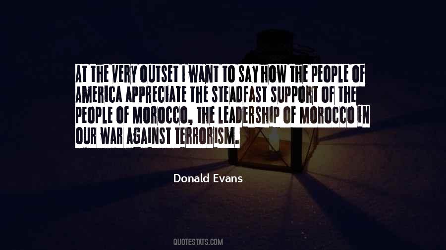Morocco's Quotes #1243457