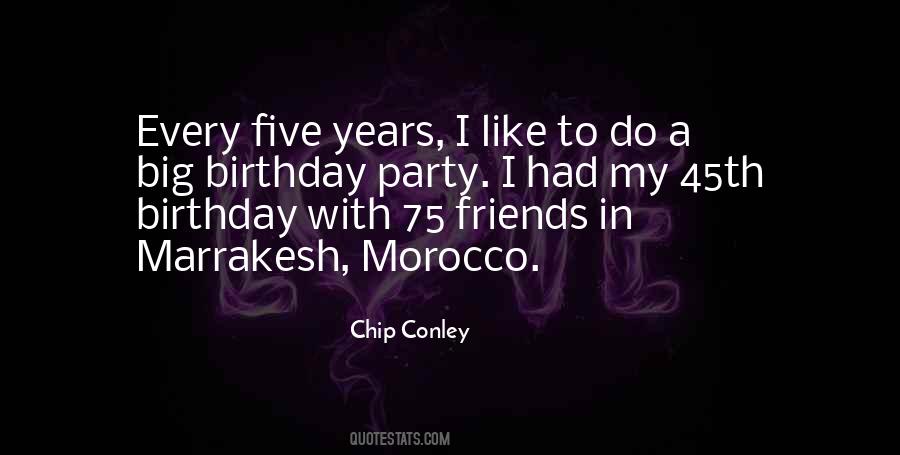 Morocco's Quotes #1270761