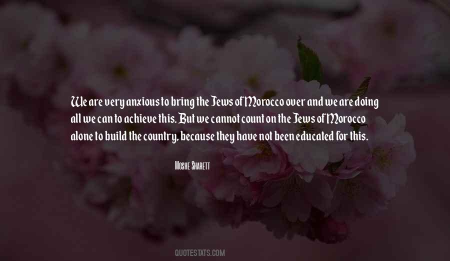 Morocco's Quotes #1355247